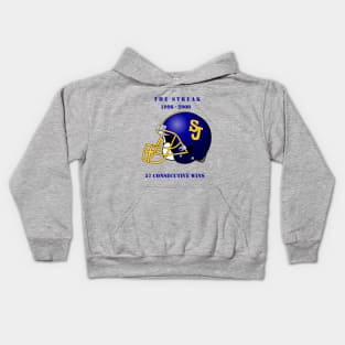 Delphos St. John's Football The Streak Kids Hoodie